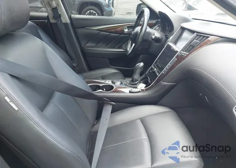 2018 Infiniti Q50 3.0T Luxe from USA, damaged, VIN JN1EV7APXJM362684